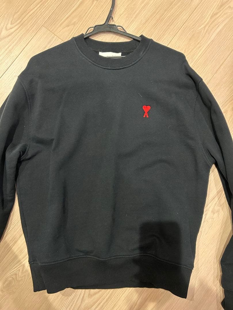 ami paris ハートロゴスウェット