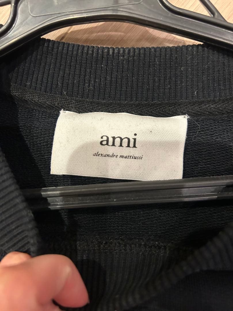 ami paris ハートロゴスウェット