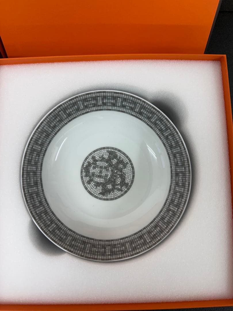 【２点セット】HERMES 陶磁器皿