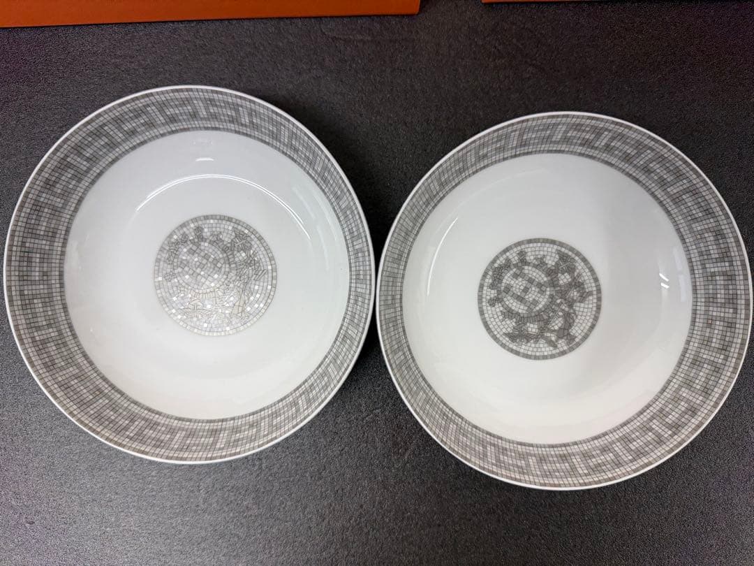 【２点セット】HERMES 陶磁器皿