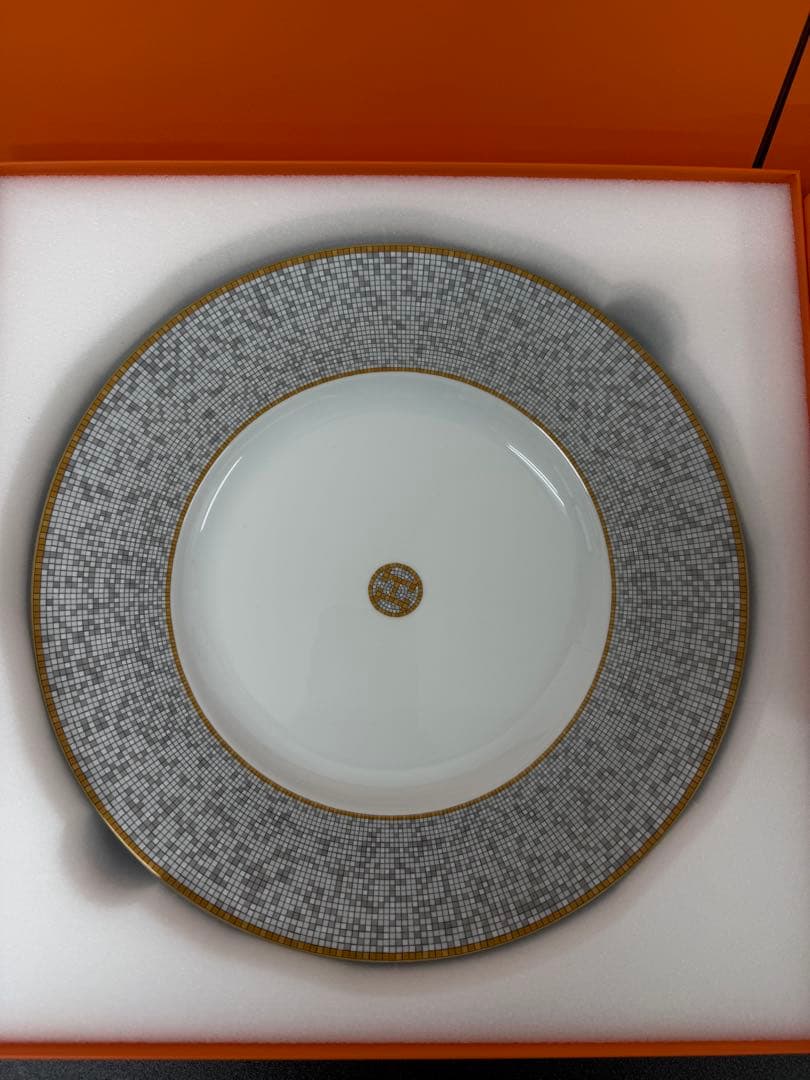 【２点セット】HERMES 陶磁器皿