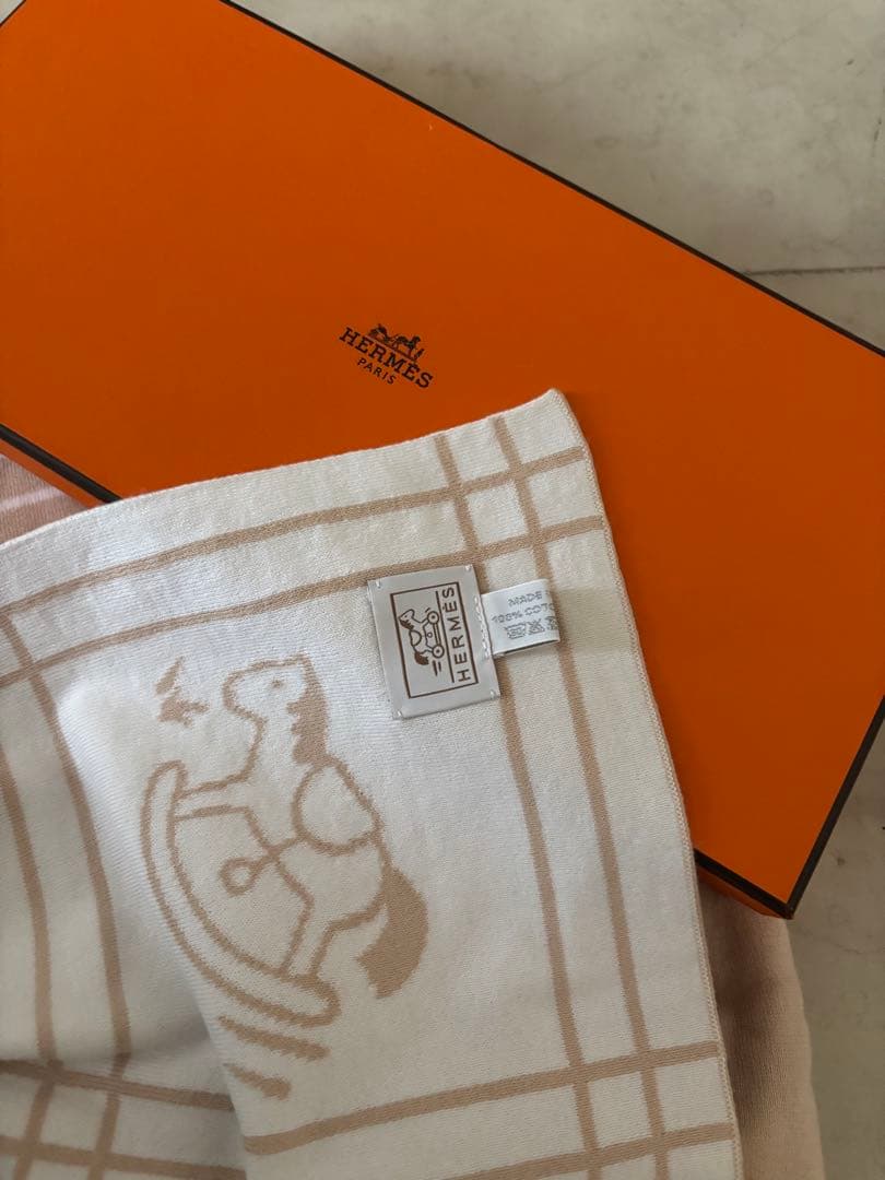 エルメス　ブランケット　ベビー