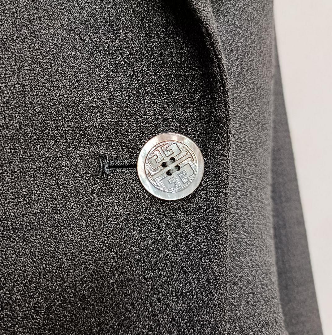 GIVENCHY 美シルエット ウール ロングジャケット コート 40