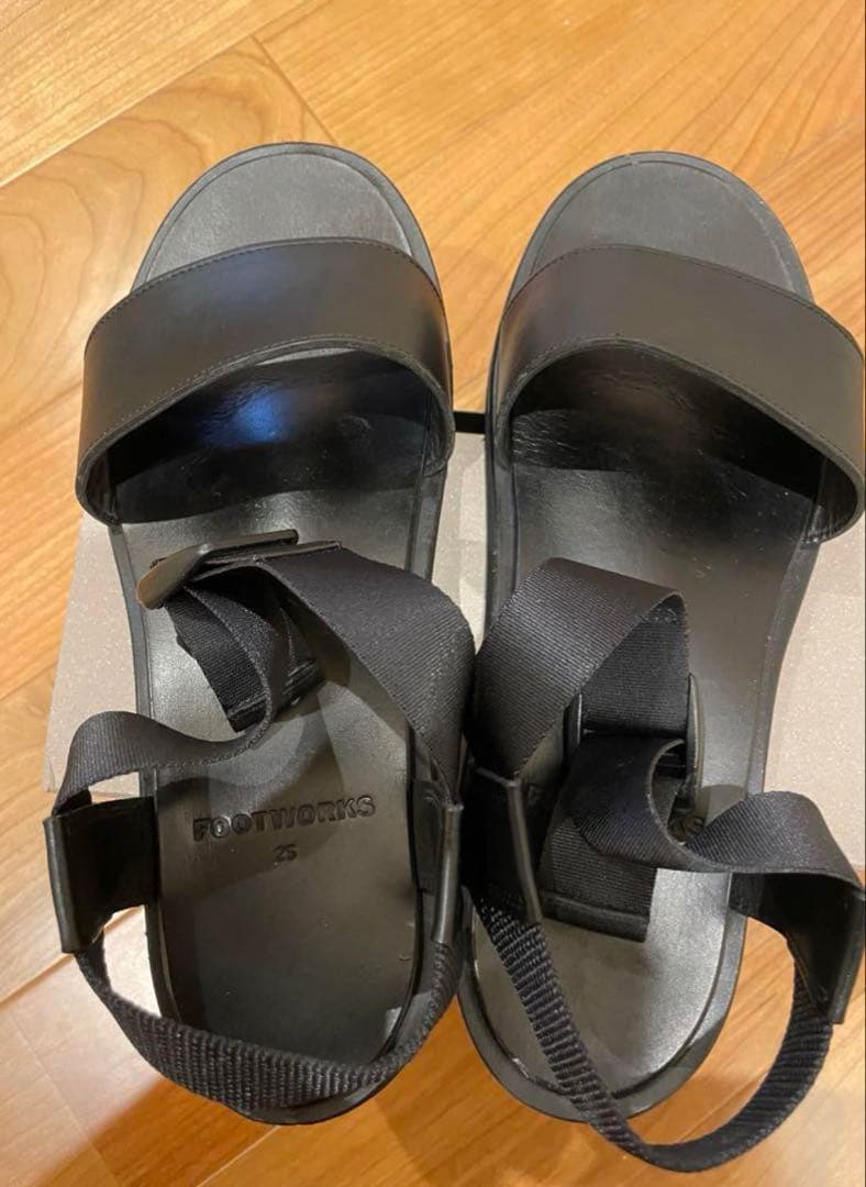 FOOTWORKS SANDALS サンダル 25.0cm