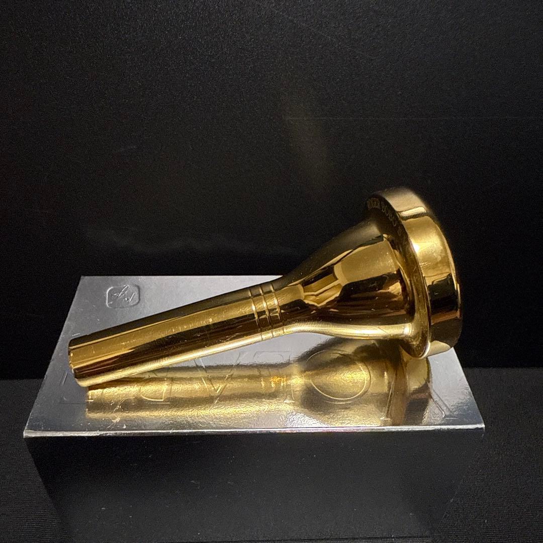 チューバ　マウスピース　VOLARE CBT-03 GP