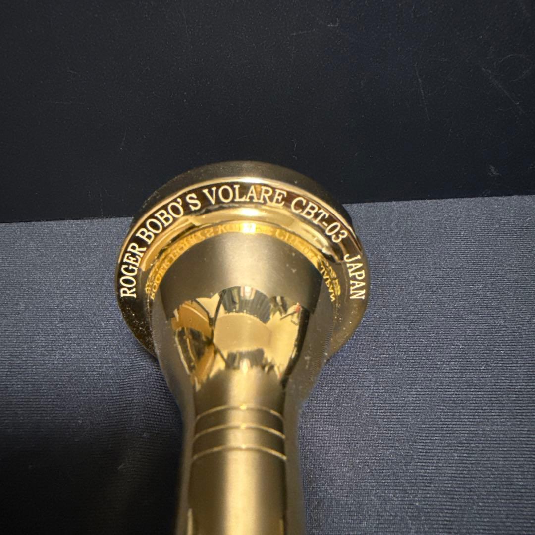 チューバ　マウスピース　VOLARE CBT-03 GP