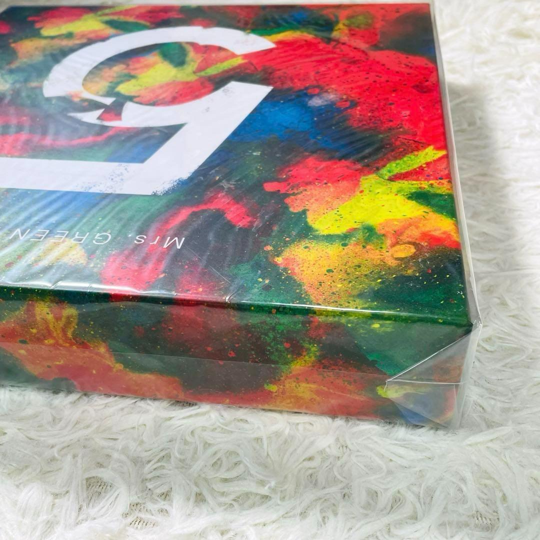 新品未開封 Mrs.GREEN APPLE 5 COMPLETE BOXアルバム