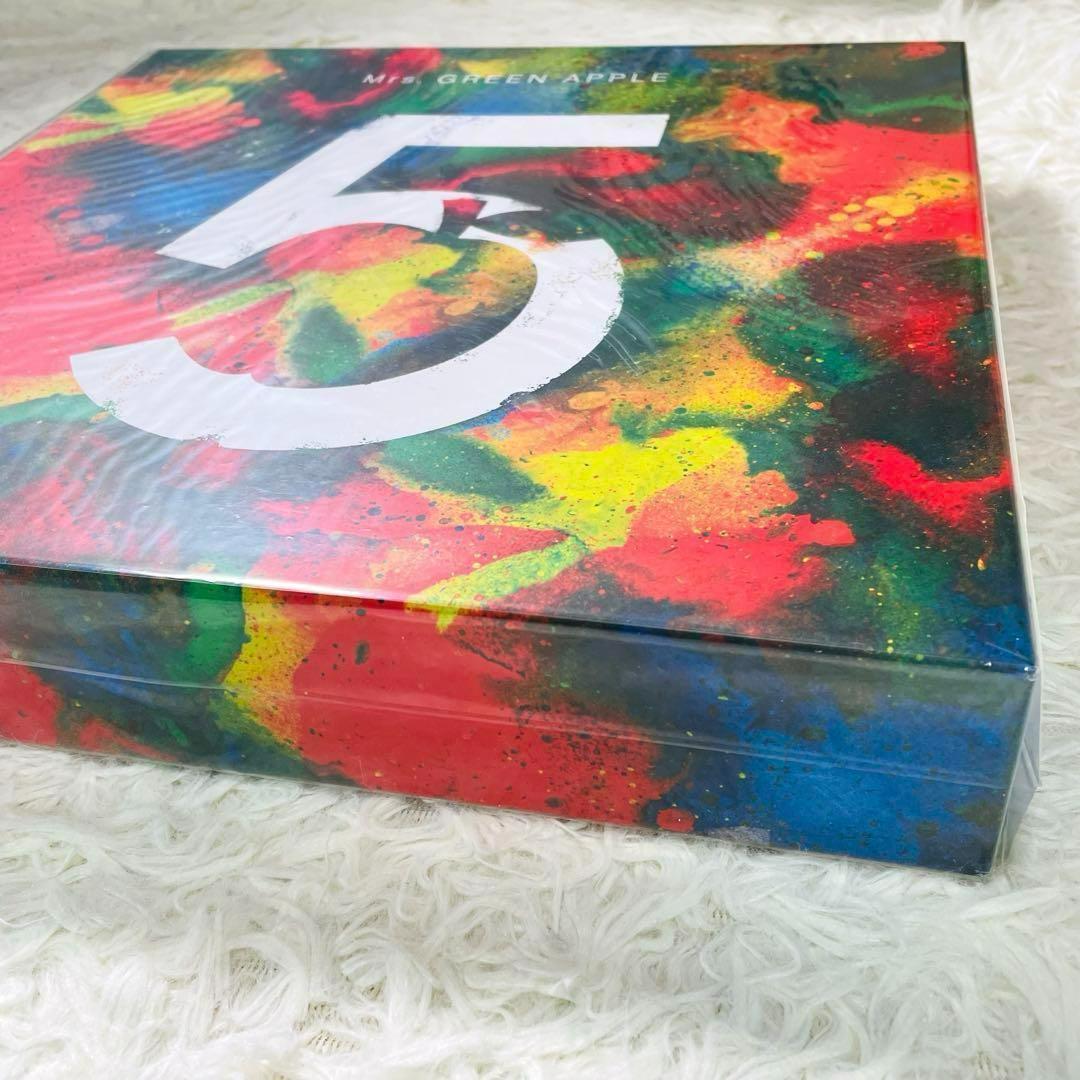 新品未開封 Mrs.GREEN APPLE 5 COMPLETE BOXアルバム