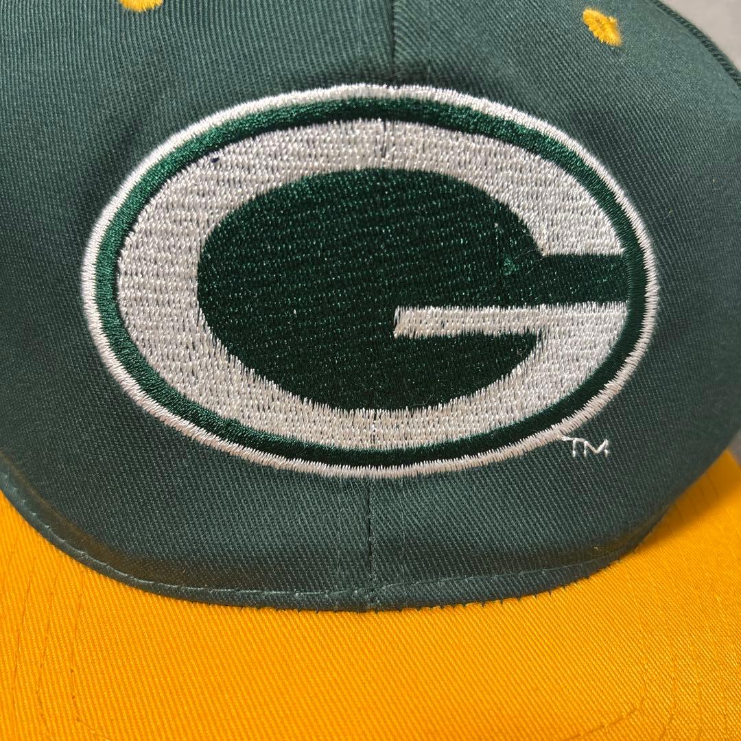 キャップ 90s NFL Green Bay Packers NEW ERA CAP