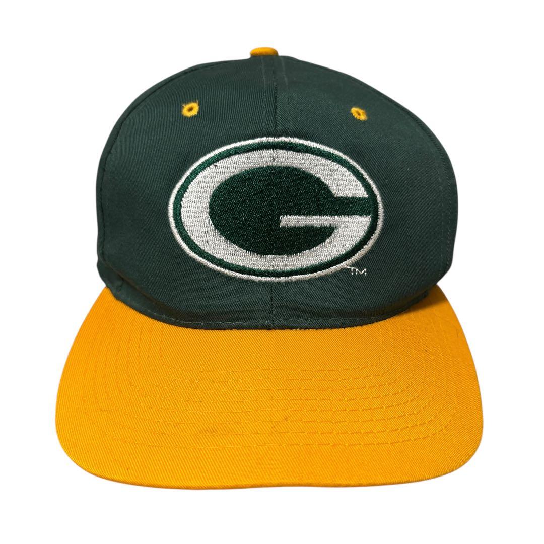 キャップ 90s NFL Green Bay Packers NEW ERA CAP