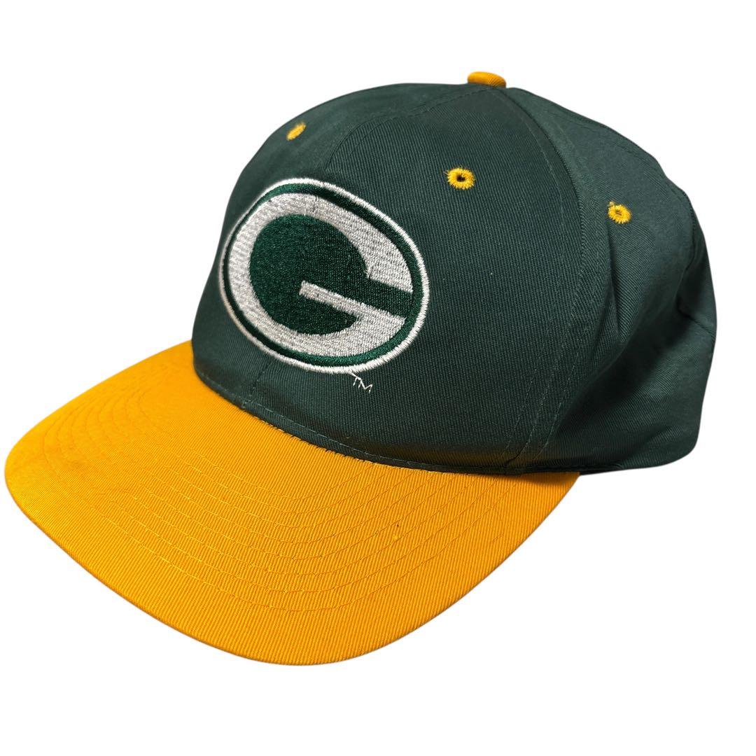 キャップ 90s NFL Green Bay Packers NEW ERA CAP