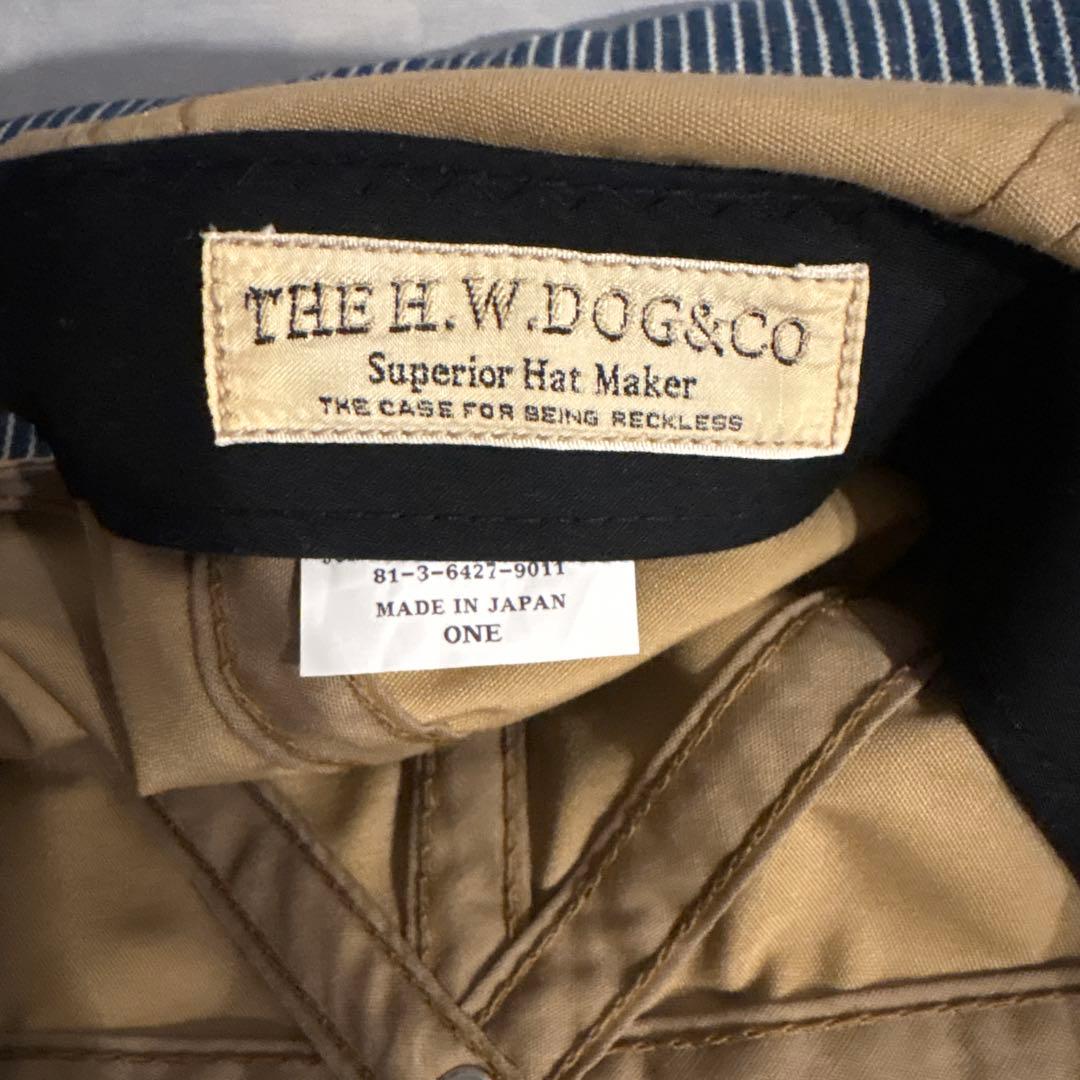 D-01030 ウォッシュキャスケット ウェザークロス