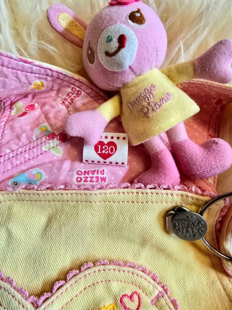 【✨激レア✨️】⭐️MEZZO PIANO⭐️ミミポポ ジャンパースカート