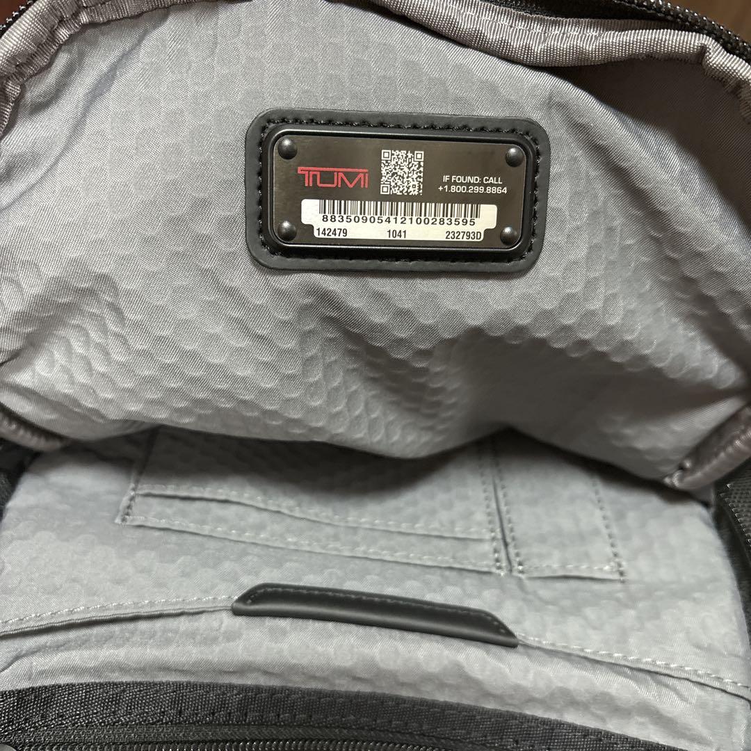 トゥミ リュックサック TUMI アルファブラボー 232793D