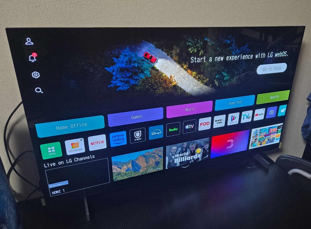 LG OLED TV 42V OLED42C2PJA しまっしま（再）