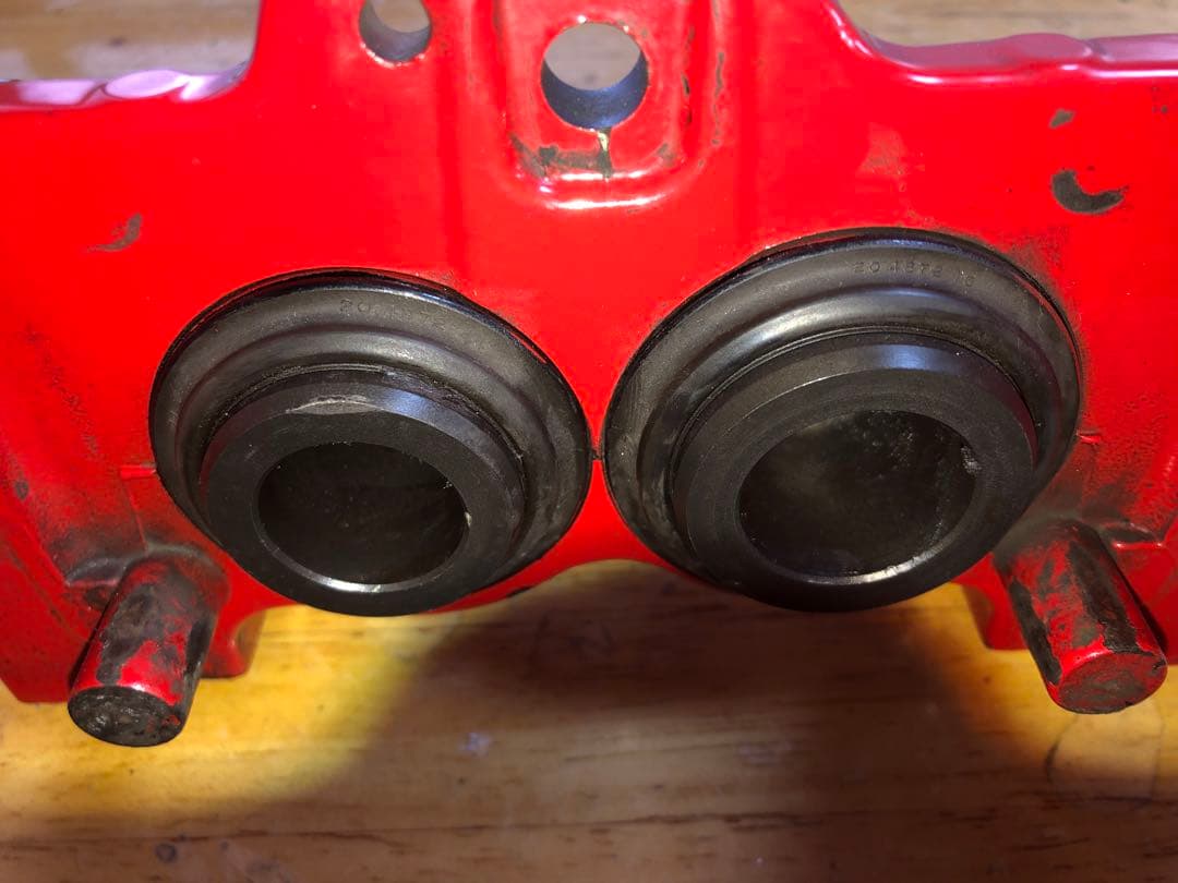 ポルシェキャリパーＦ・Ｒ