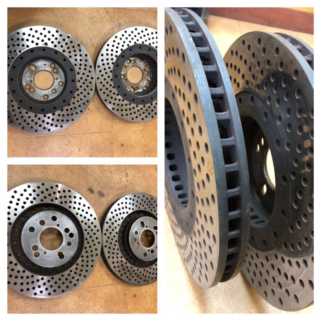 ポルシェキャリパーＦ・Ｒ