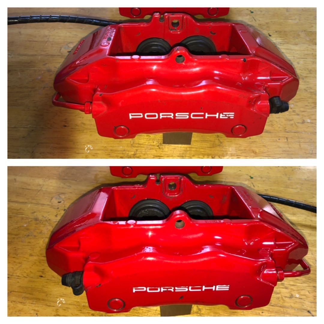 ポルシェキャリパーＦ・Ｒ