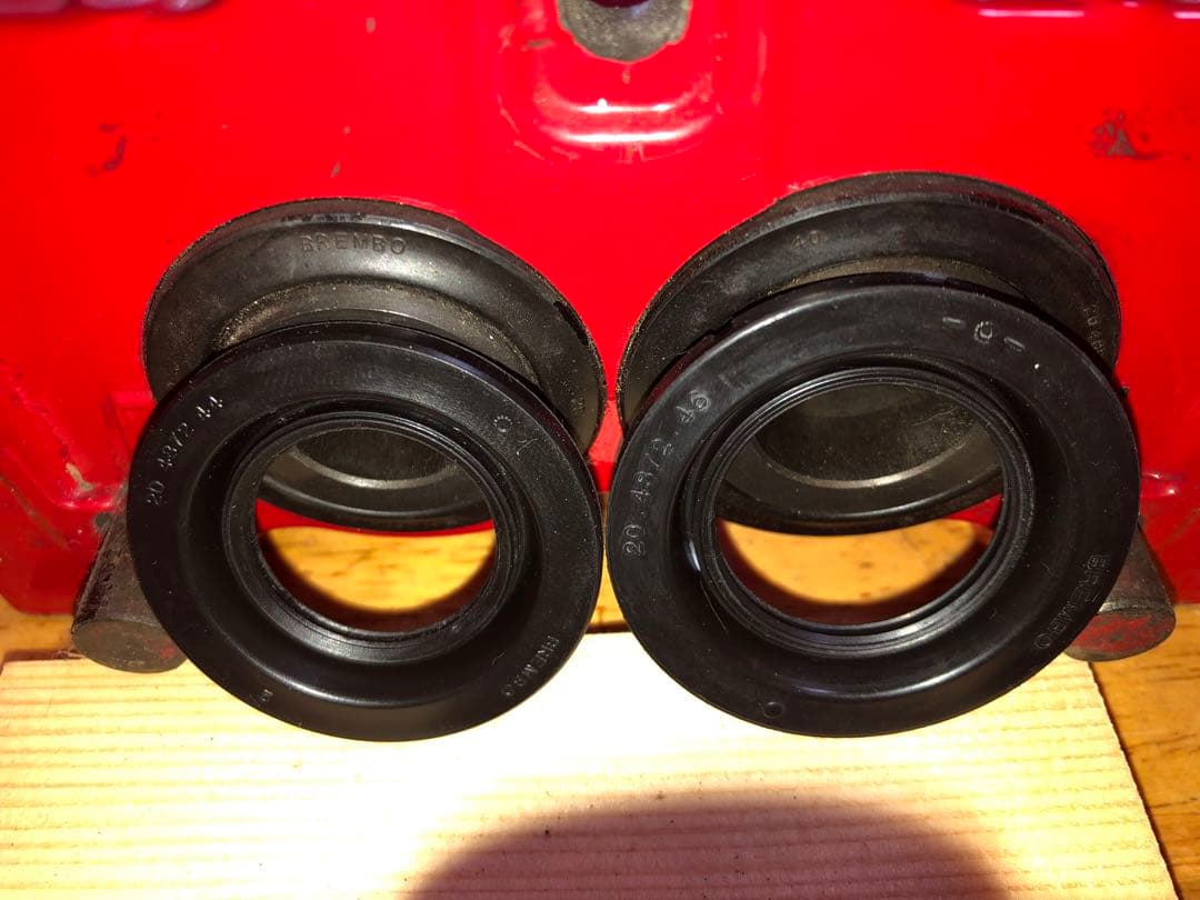 ポルシェキャリパーＦ・Ｒ