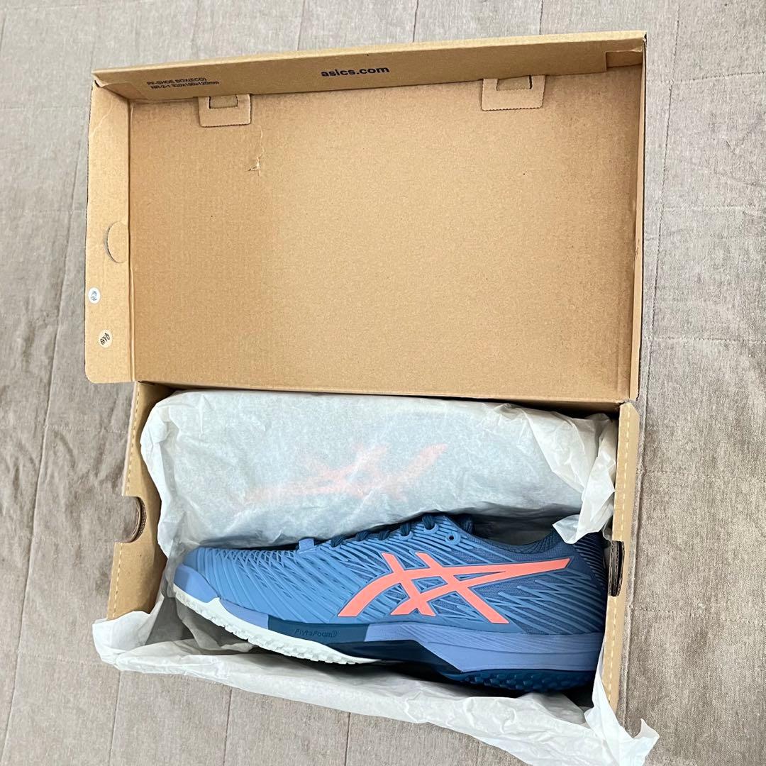 アシックス ソリューション スピードFF2 OC テニスシューズ オムニ