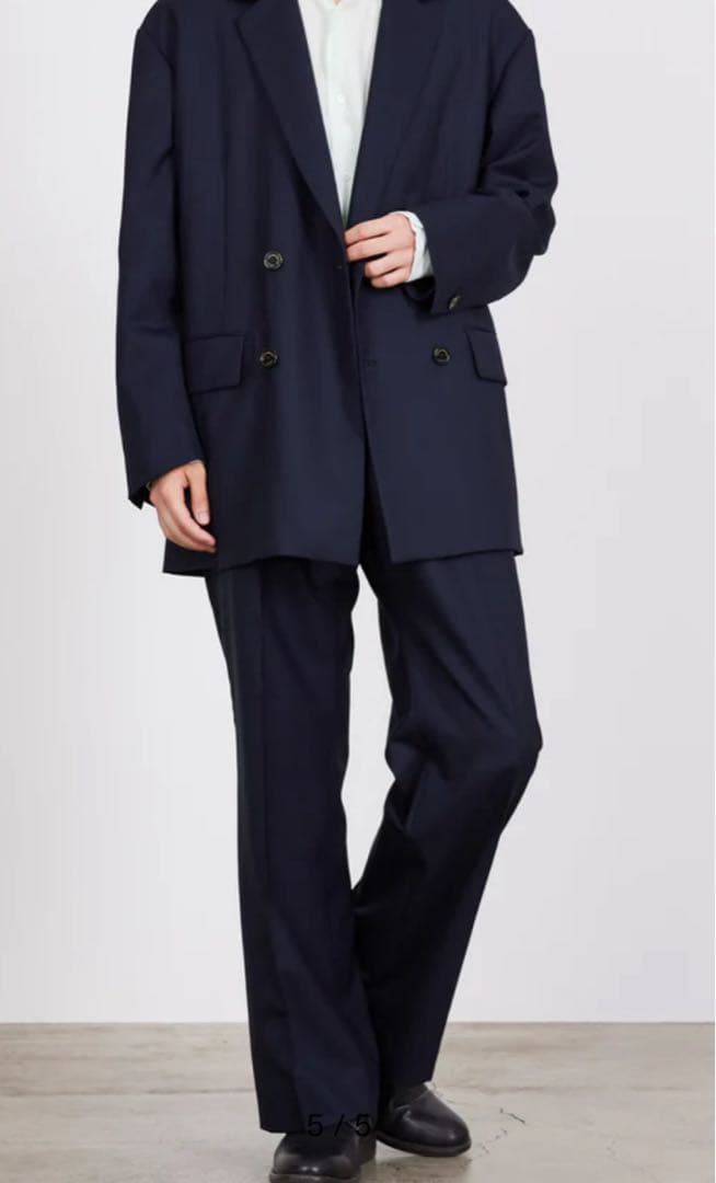 マーカウェア ウールトロピカル / コンフォートダブルブレストブレザー