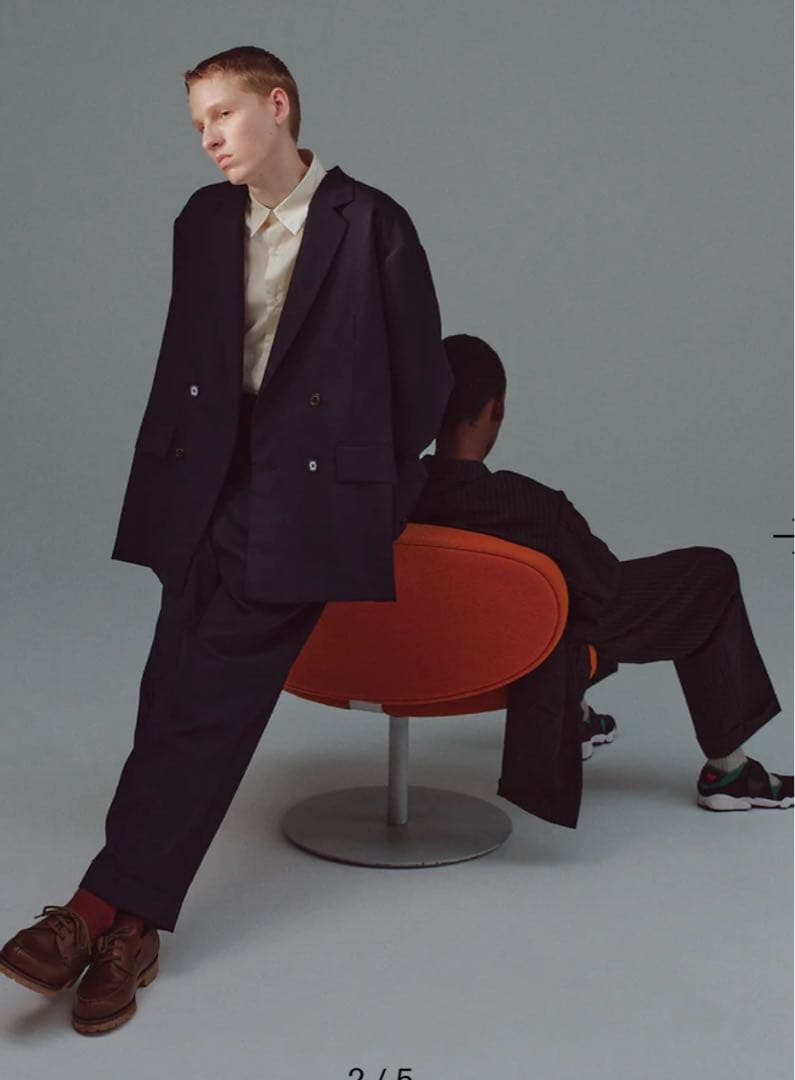 マーカウェア ウールトロピカル / コンフォートダブルブレストブレザー