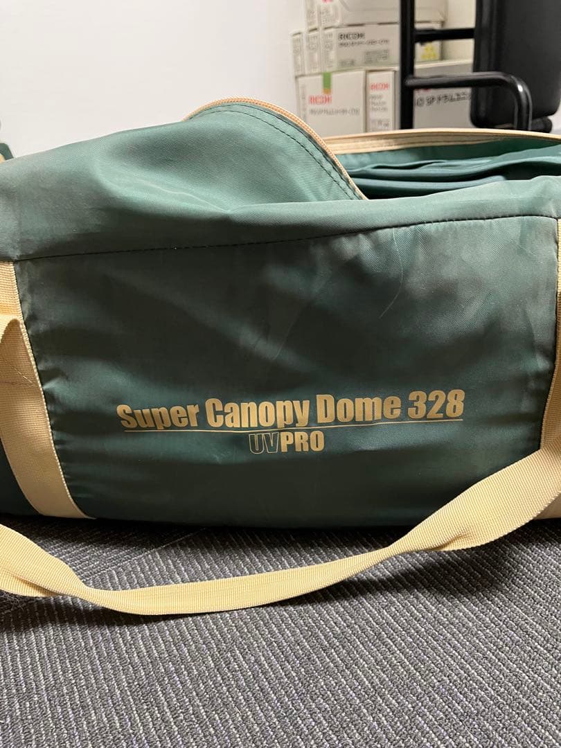 Coleman Canopy Dome 328 キャンプテント　シートセット