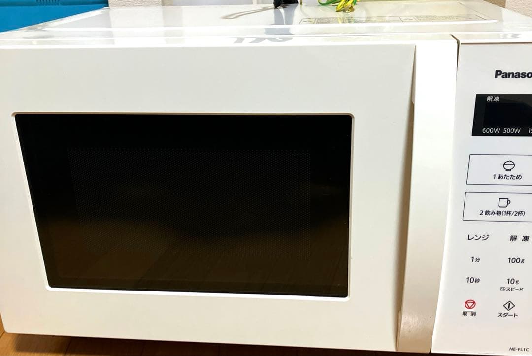 Panasonic 単機能電子レンジ 2024年製 NE-FL1C