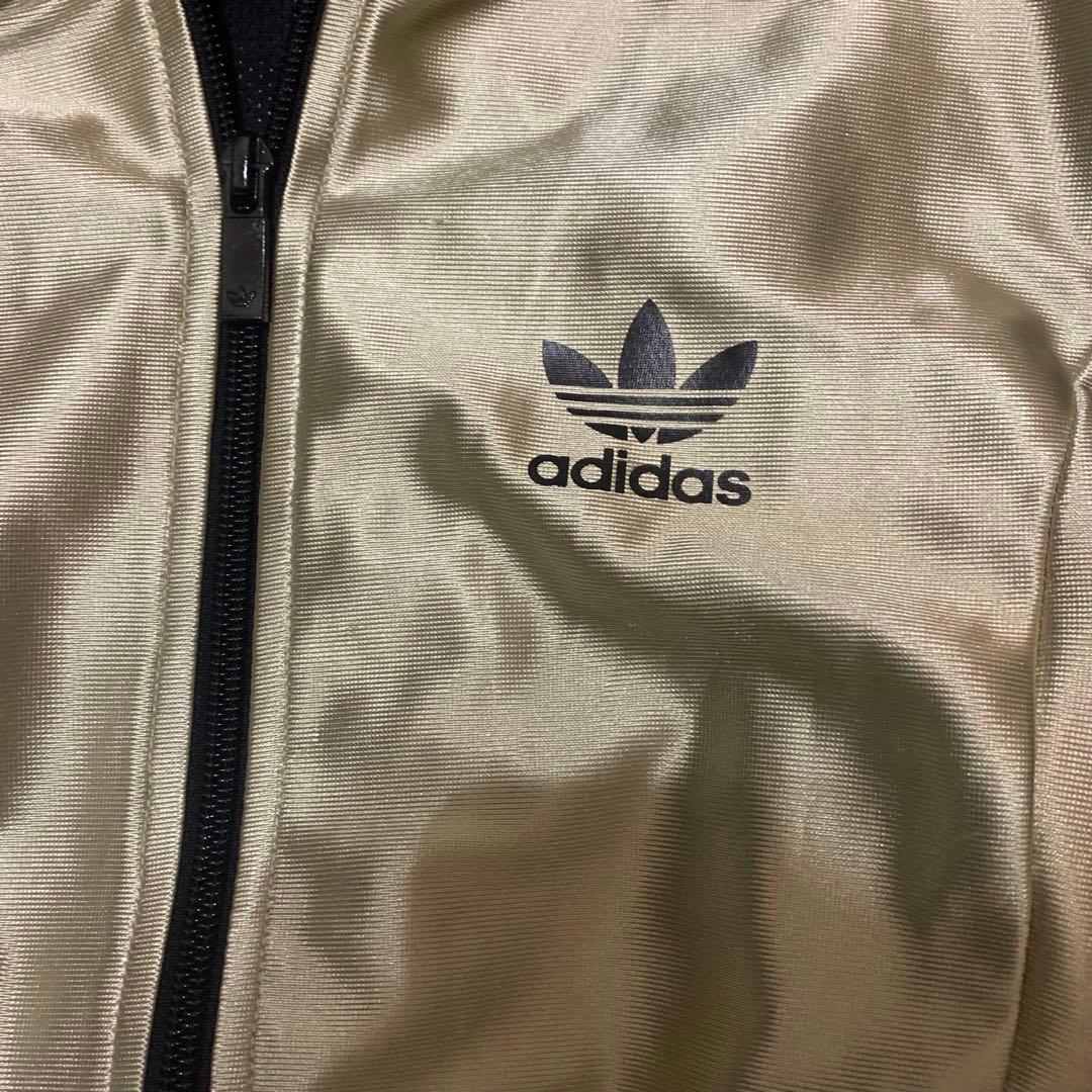 00sグランジ archive adidas ゴールド　上下　ジャージ