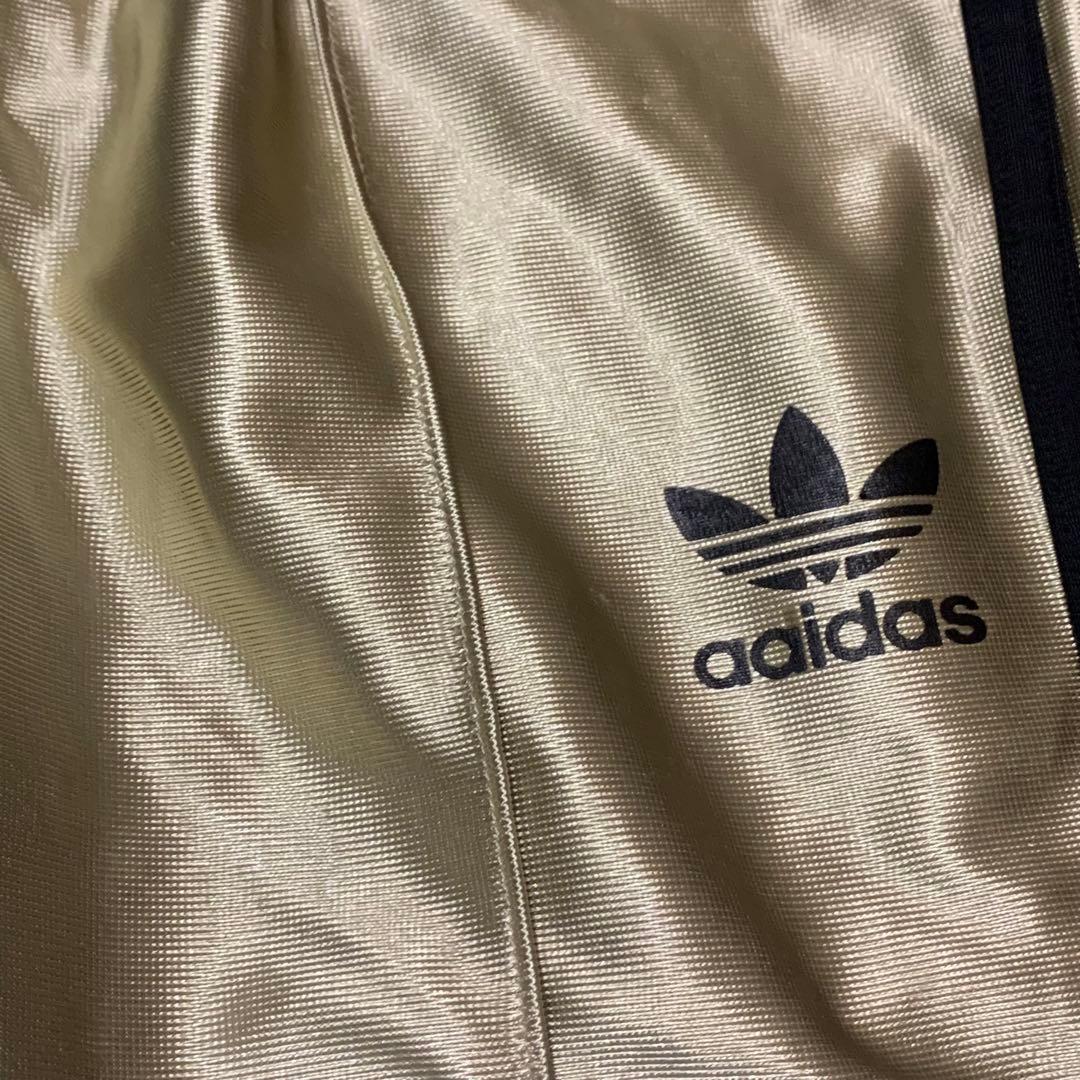 00sグランジ archive adidas ゴールド　上下　ジャージ