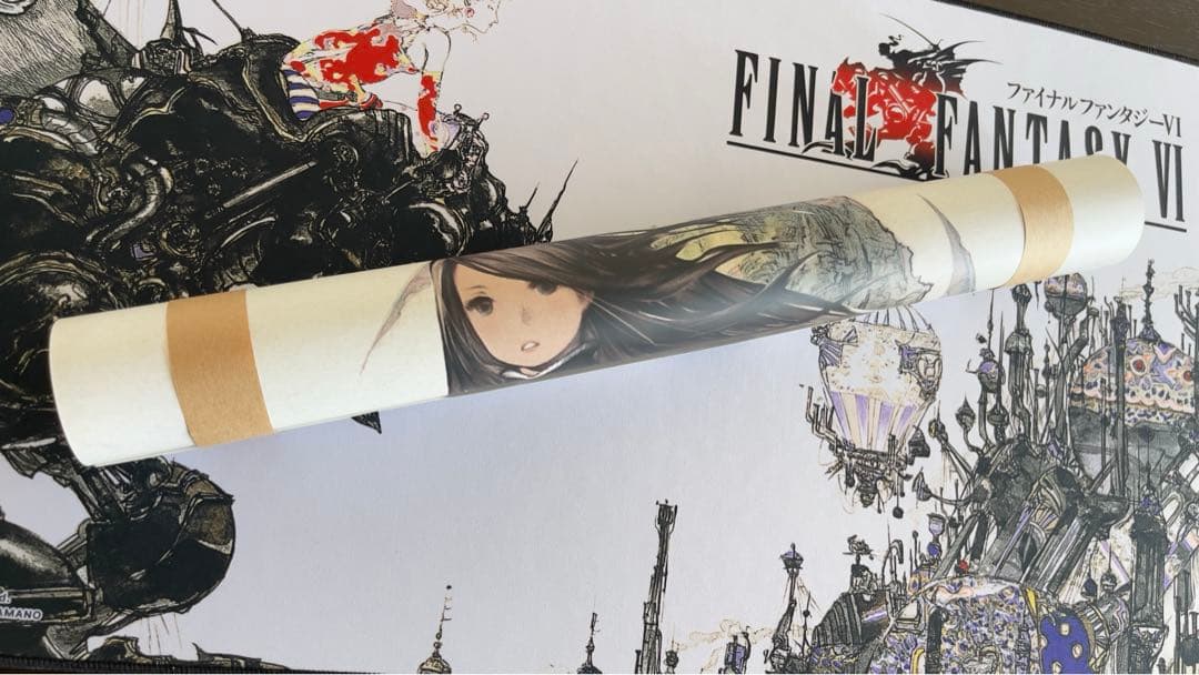 【新品未使用・限定版・極美品】ブレイブリーデフォルト B2の特大 AR ポスター