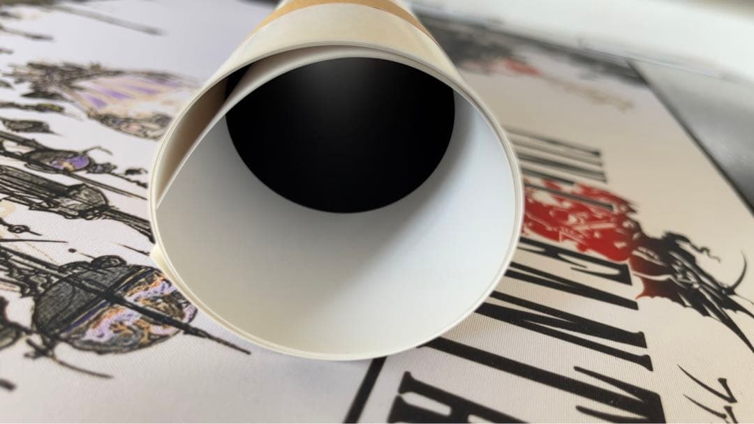 【新品未使用・限定版・極美品】ブレイブリーデフォルト B2の特大 AR ポスター