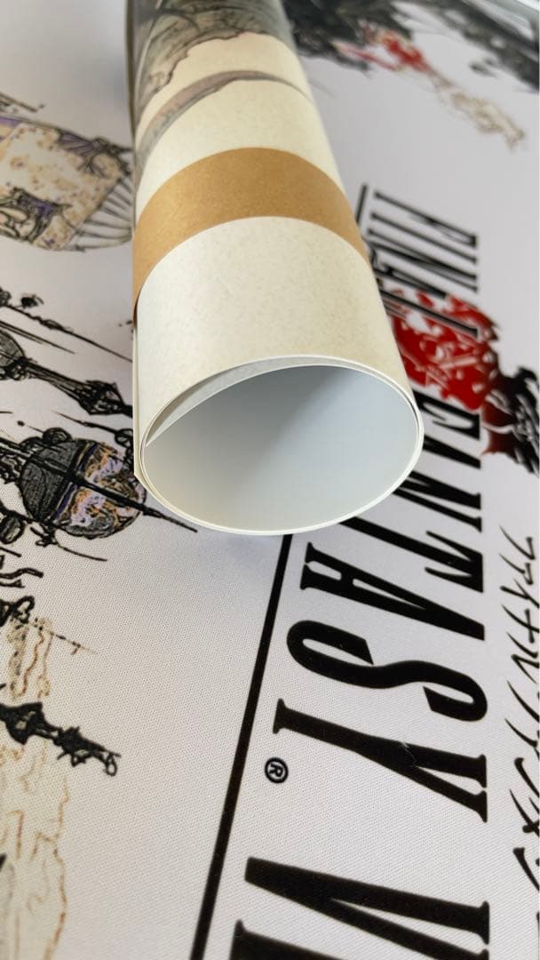 【新品未使用・限定版・極美品】ブレイブリーデフォルト B2の特大 AR ポスター