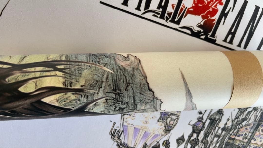 【新品未使用・限定版・極美品】ブレイブリーデフォルト B2の特大 AR ポスター