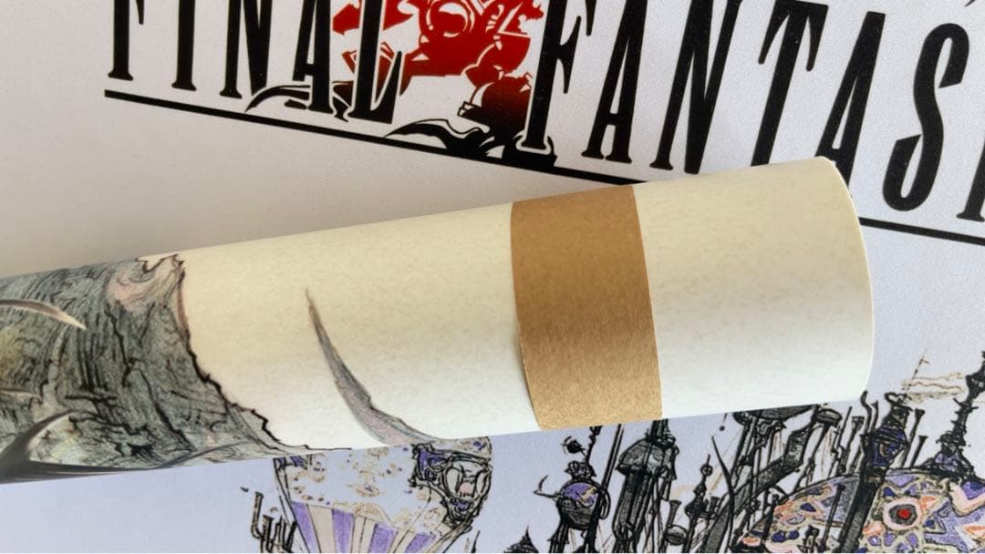 【新品未使用・限定版・極美品】ブレイブリーデフォルト B2の特大 AR ポスター