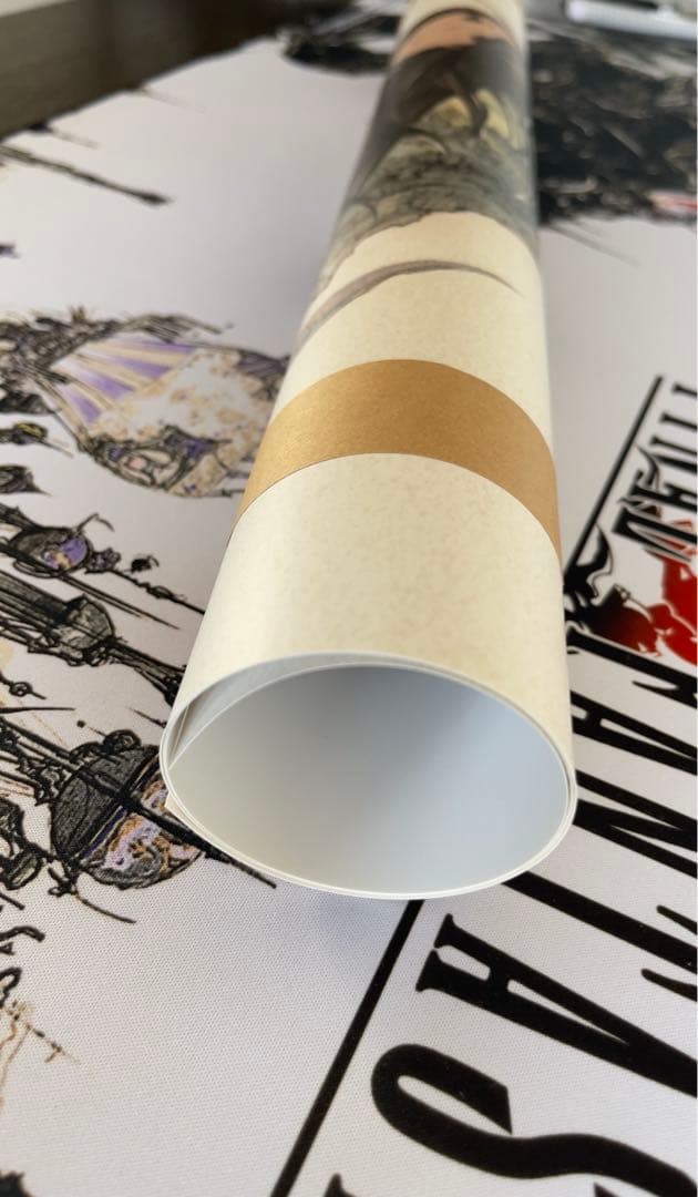 【新品未使用・限定版・極美品】ブレイブリーデフォルト B2の特大 AR ポスター