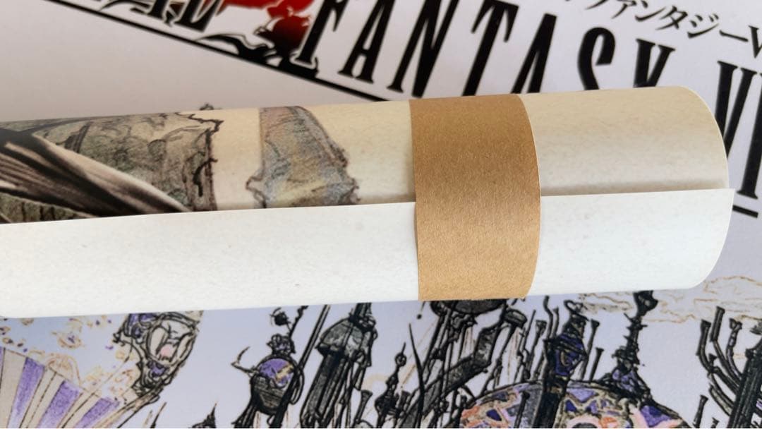 【新品未使用・限定版・極美品】ブレイブリーデフォルト B2の特大 AR ポスター