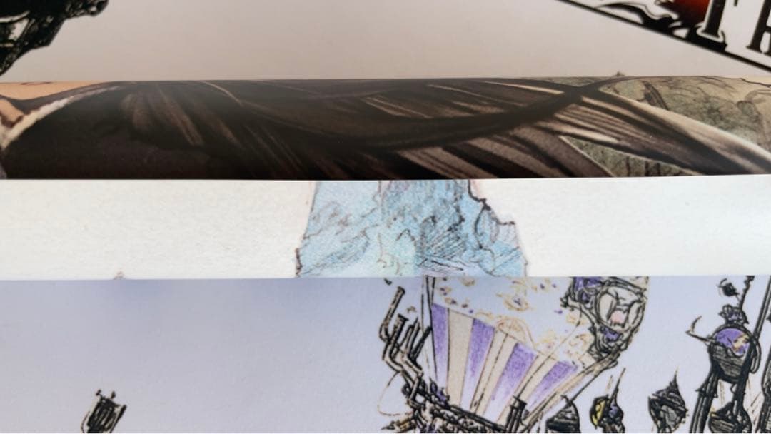 【新品未使用・限定版・極美品】ブレイブリーデフォルト B2の特大 AR ポスター