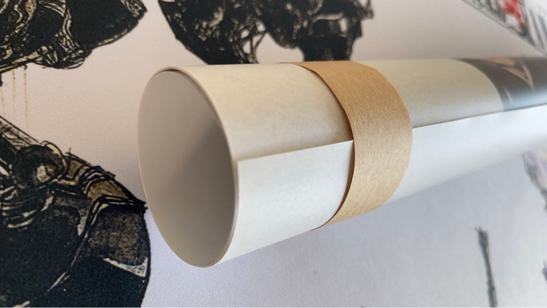 【新品未使用・限定版・極美品】ブレイブリーデフォルト B2の特大 AR ポスター