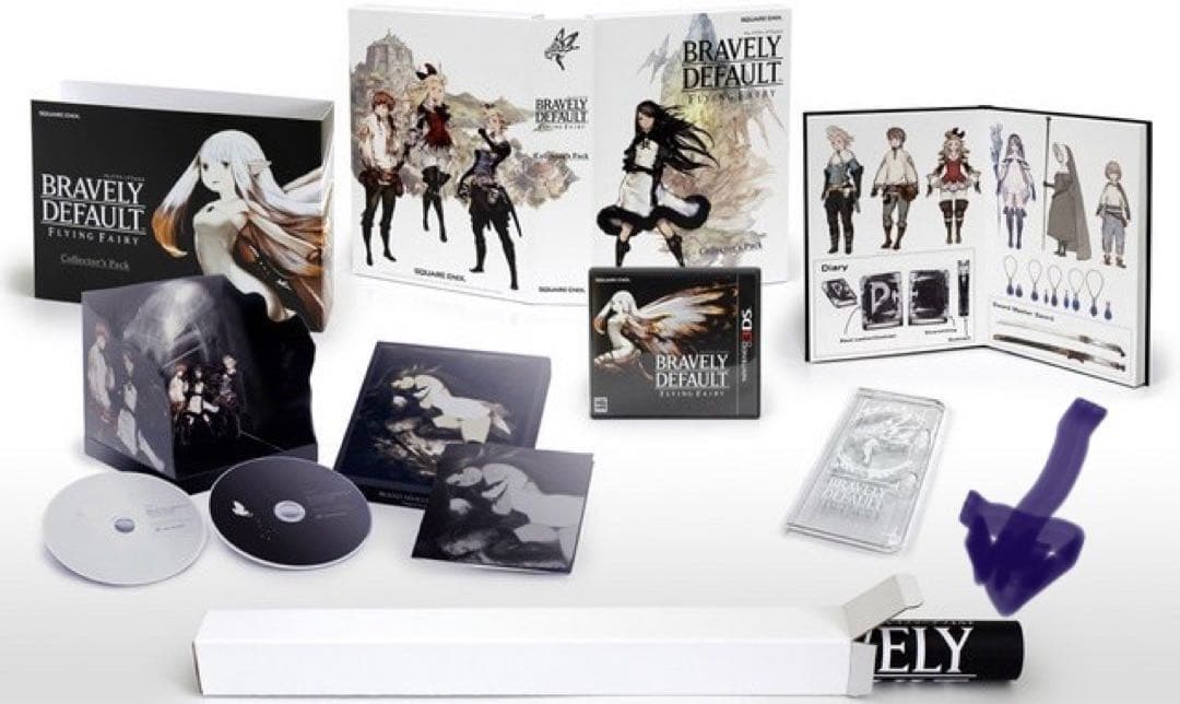 【新品未使用・限定版・極美品】ブレイブリーデフォルト B2の特大 AR ポスター