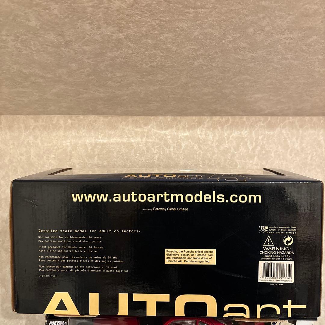 AUTOart Performance 1:18 ポルシェ 911 ターボ