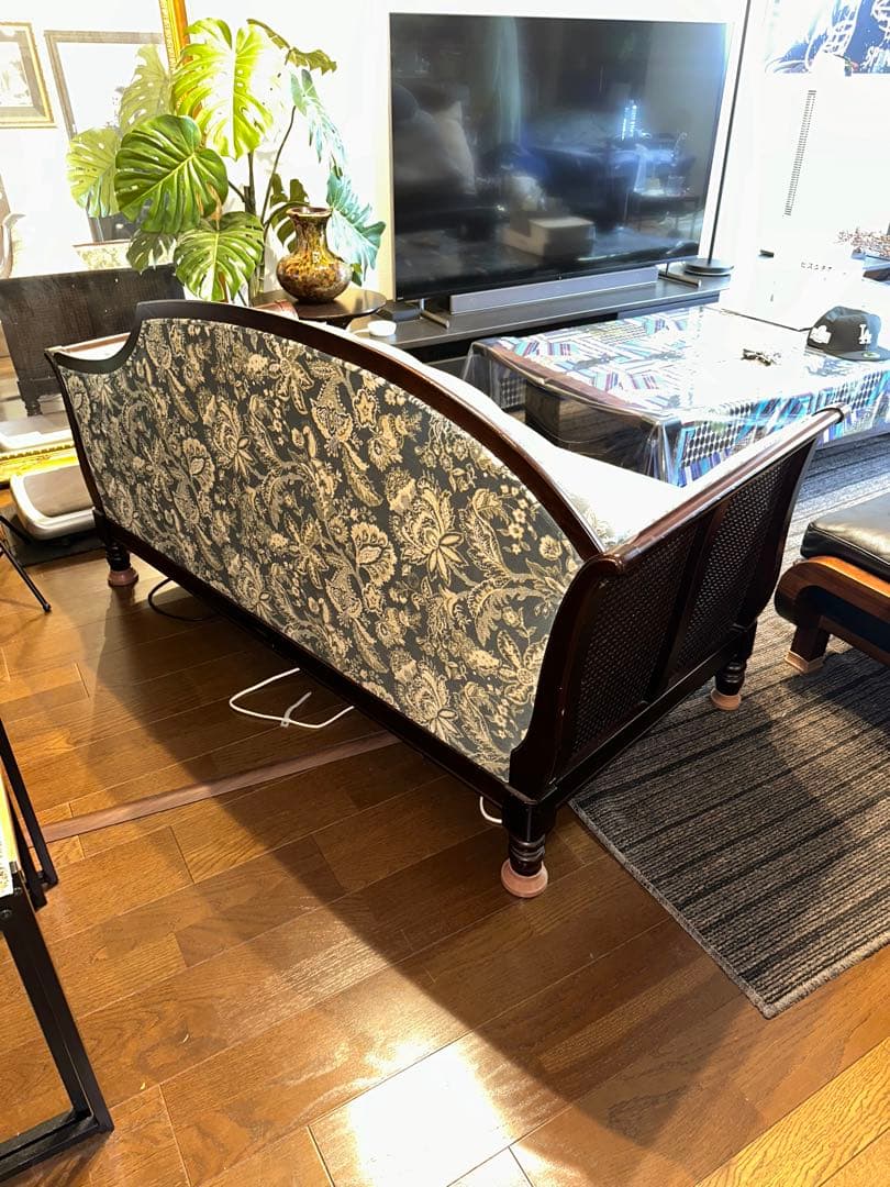 3人掛け アンティーク ソファ