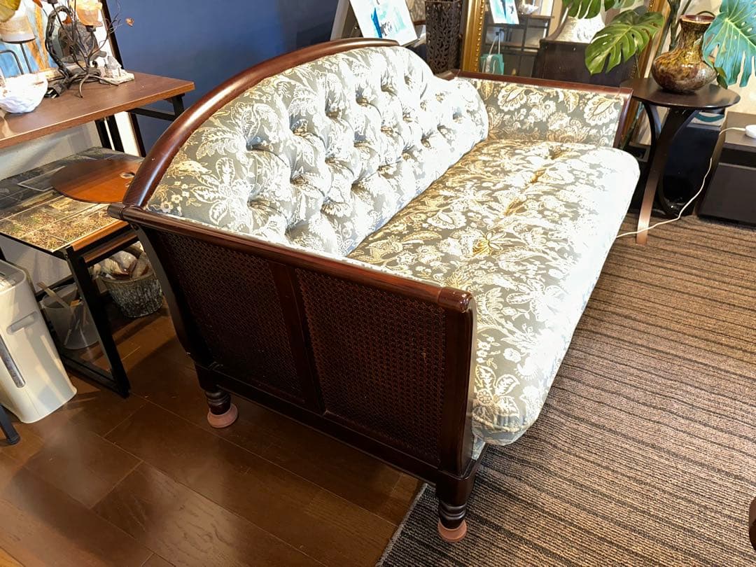 3人掛け アンティーク ソファ