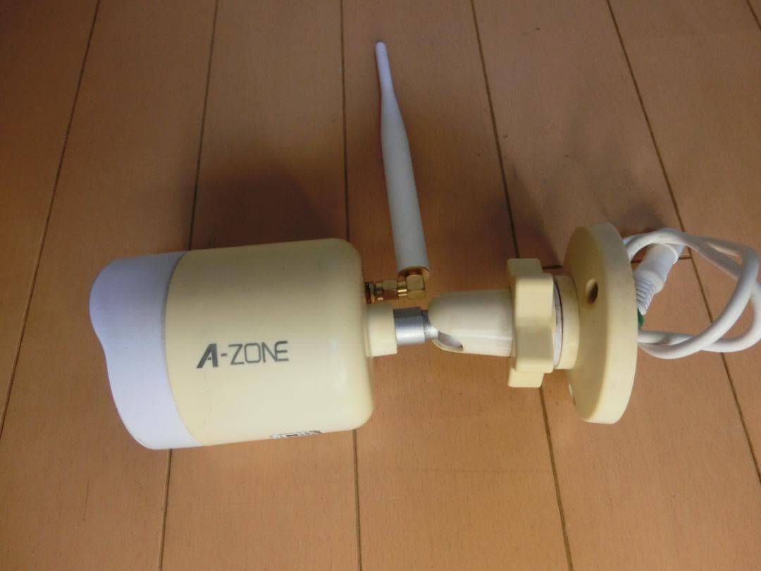 ★A-ZONE 防犯カメラシステム 4台セット