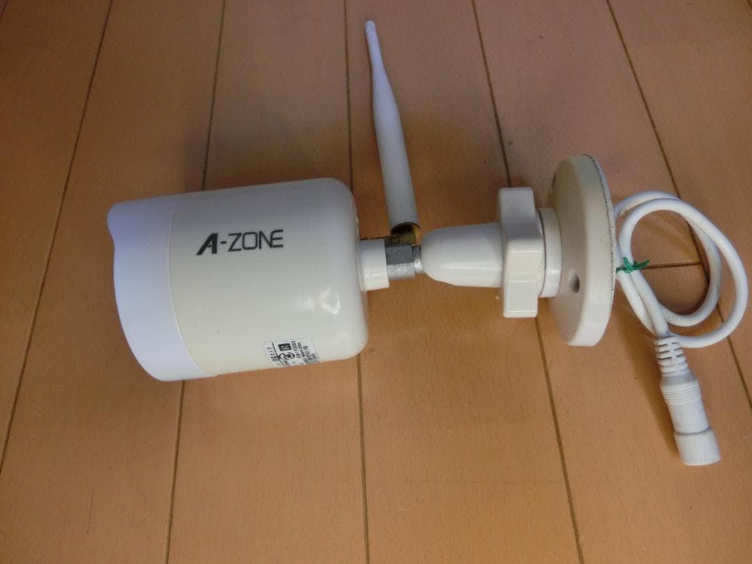 ★A-ZONE 防犯カメラシステム 4台セット
