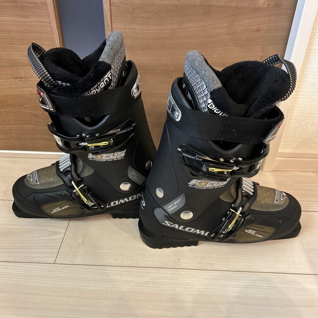 【美品】　サロモン スキー ブーツ 26-26.5cm