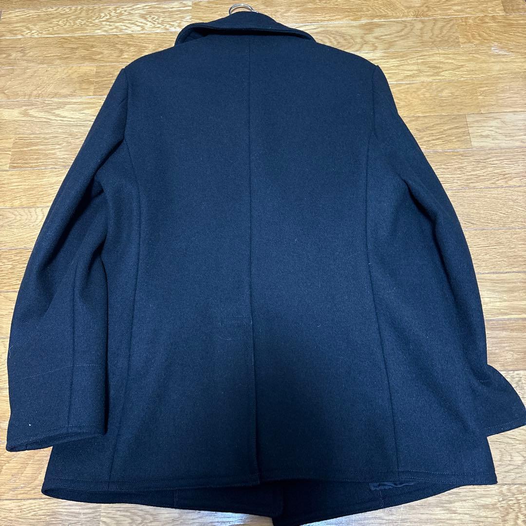 エヌハリウッド　ウール　ピーコート サイズ38 日本製