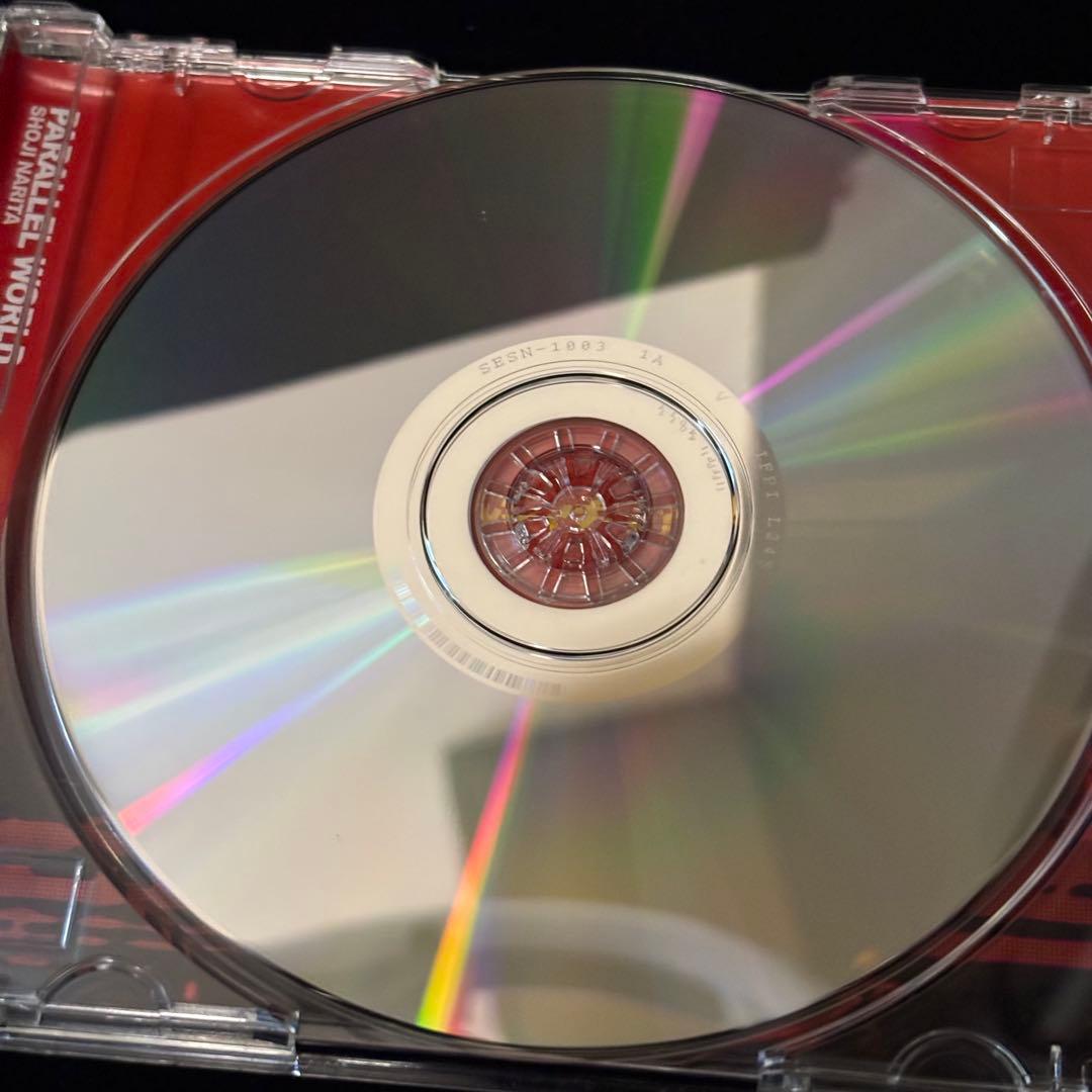 成田昭次 CDアルバム parallel world パラレルワールド【6-10