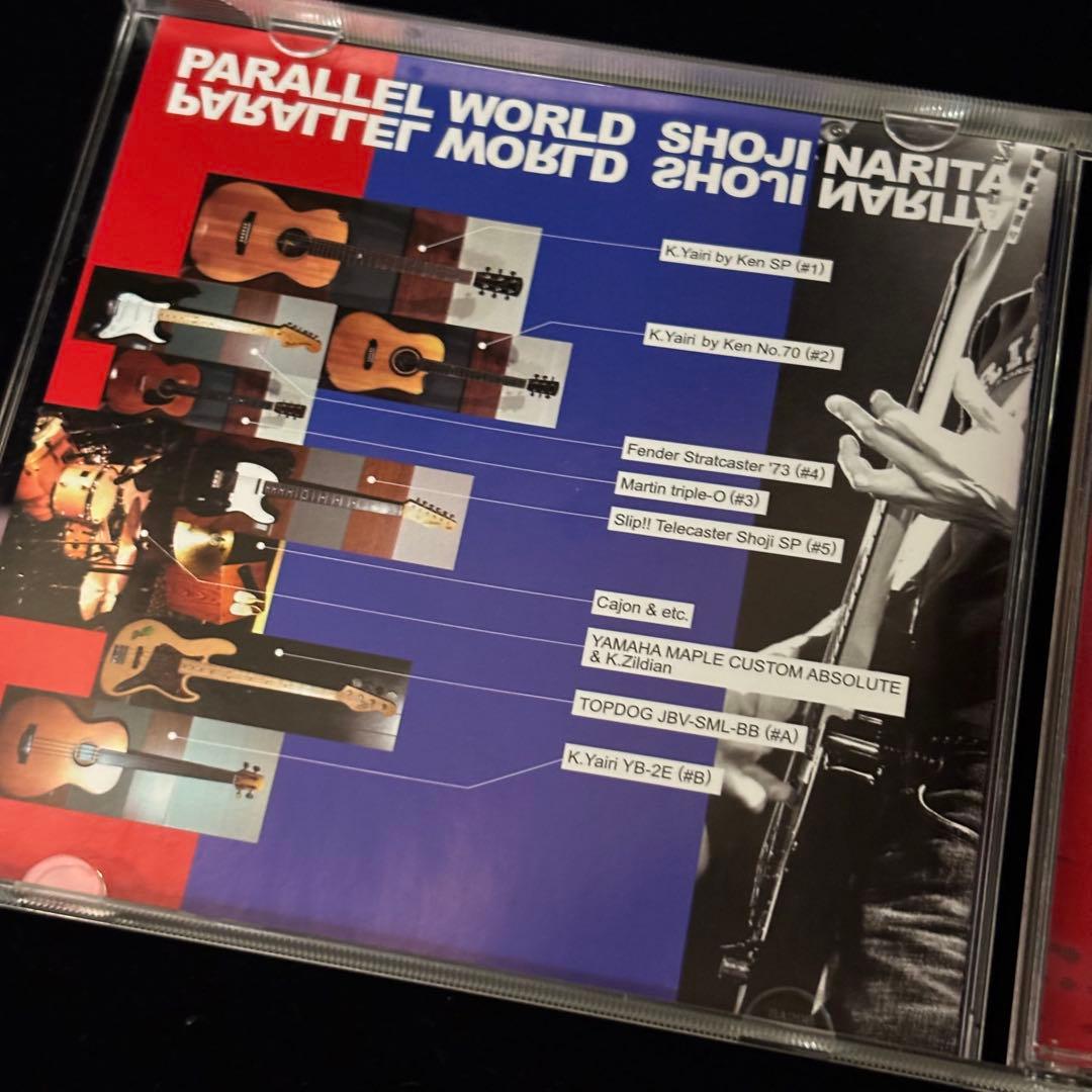 成田昭次 CDアルバム parallel world パラレルワールド【6-10