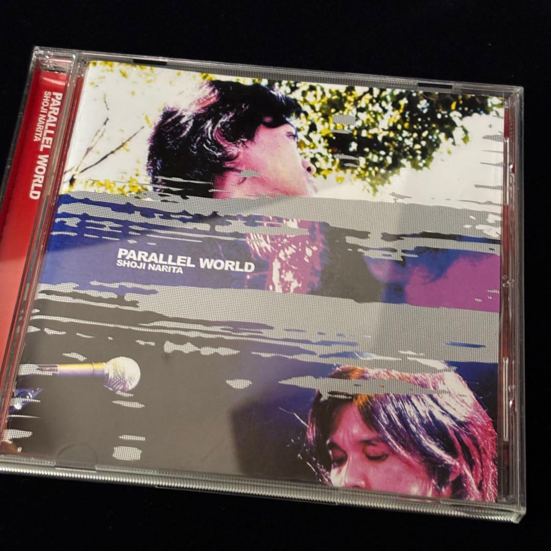 成田昭次 CDアルバム parallel world パラレルワールド【6-10